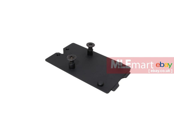 Wii Tech G17 Gen5 (T.Marui) CNC 6063 Aluminium RMR/SRO Mount (3510) - MLEmart.com