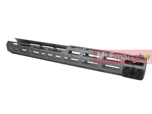 Wii Tech KC02 (KJ) CNC 6061 Aluminium 12.75