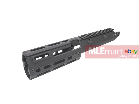 Wii Tech MP5 (Marui Next Gen) CNC 6061 Aluminium Monolithic Handguard - MLEmart.com
