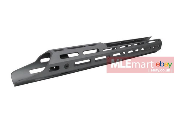 Wii Tech KC02 (KJ) CNC 6061 Aluminium 12.75