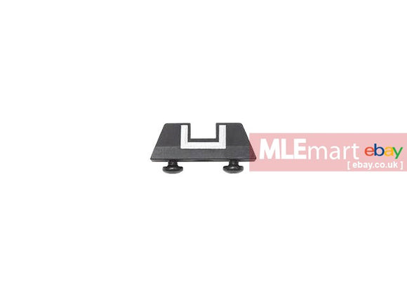 Wii Tech G17 Gen5 (T.Marui) CNC 6061 Aluminium Rear Sight (3525) - MLEmart.com