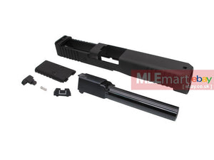 Wii Tech G17 Gen5 (T.Marui) CNC 6061 Aluminium Slide, Steel Rail & Barrel (3520) - MLEmart.com