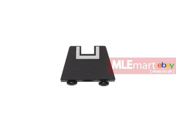 Wii Tech G17 Gen5 (T.Marui) CNC 6061 Aluminium High Rear Sight (3529) - MLEmart.com