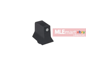 Wii Tech G17 Gen5 (T.Marui) CNC 6061 Aluminium Small Dot High Front Sight (3531) - MLEmart.com
