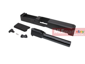 Wii Tech G17 Gen5 (T.Marui) CNC Steel Slide, Rail & Barrel (3537) - MLEmart.com
