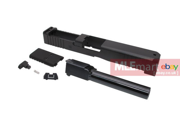 Wii Tech G17 Gen5 (T.Marui) CNC Steel Slide, Rail & Barrel (3537) - MLEmart.com