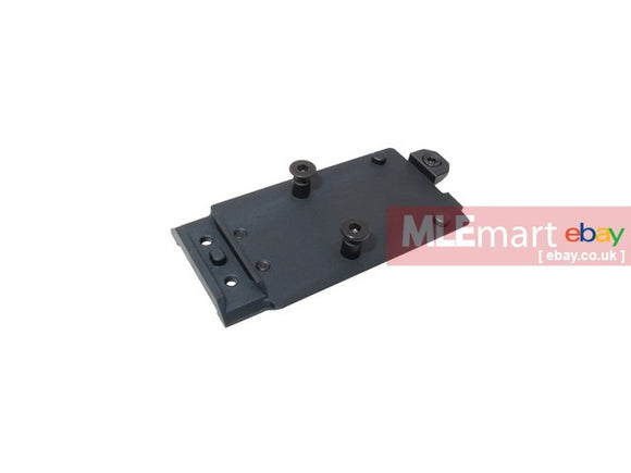 Wii Tech G17 Gen5 (T.Marui) CNC 6063 Aluminium RMR/SRO Mount for A.Arms (3549) - MLEmart.com