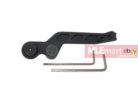 Wii Tech AKM (T.Marui GBB) CNC 6061 Aluminium RD Safety Lever (2426)