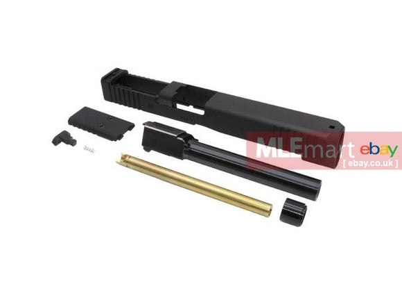 Wii Tech G17 Gen5 (T.Marui) CNC 6061 Aluminium G34 Gen5 slide set (3570)