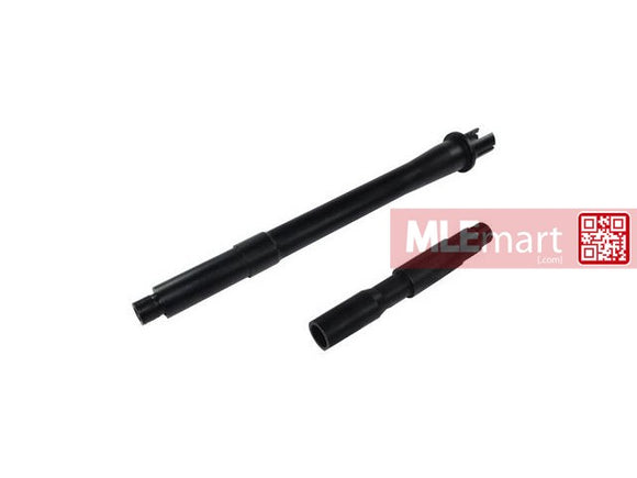 Dboys AEG M4 10.5 CQBR / 14.5 inch Aluminum Outer Barrel Set - MLEmart.com