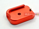 UAC Tactical Mag Base for Tokyo Marui Hi-Capa - Red - MLEmart.com