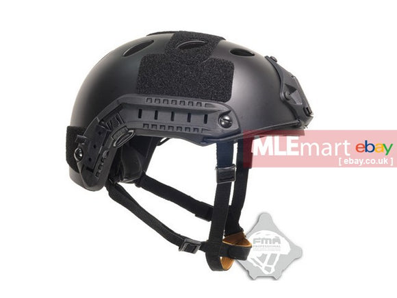 FMA FAST Carbon Fiber Helmet-PJ BK (L/XL)TB846 - MLEmart.com