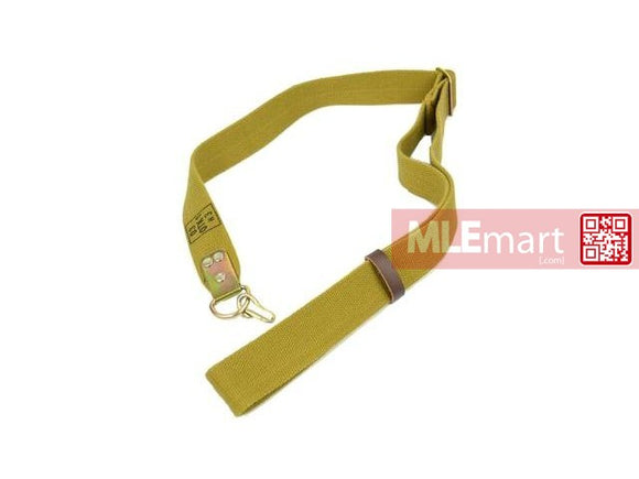 Cyma AK47 Heavy Canvas Rifle Sling (Tan) - MLEmart.com
