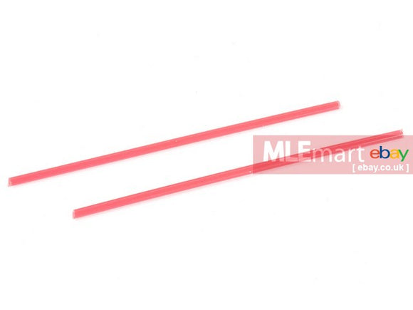 MLEmart.com - Guns Modify 2.0mm Fiber Optic for Gun Sight (Red) - 50mm*2