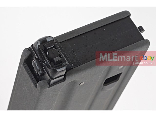 SYSTEMA PTW 対応 Blackcat Airsoft Aluminium 120rd Magazine / HEXMAG MAGPUL PMAG EMAG STANAG VN トレポン マグプル マガジン  SYSTEMA PTW 対応 Blackcat Airsoft Polymer 120rd Magazine ⁄ MAGPUL