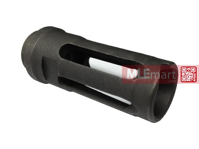 Army Force Steel Flash Hider 03 (14MM/CCW) | MLEmart.com