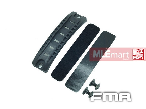 FMA Helmet Middle Rail BK TB804 - MLEmart.com