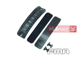 FMA Helmet Middle Rail BK TB804 - MLEmart.com