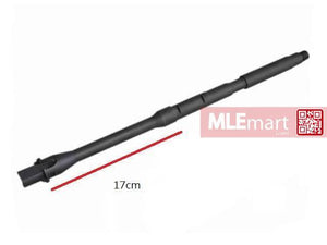 5KU 16 inch M4 AEG Lightweight Outer Barrel Carbine Length (14mm CCW) - MLEmart.com