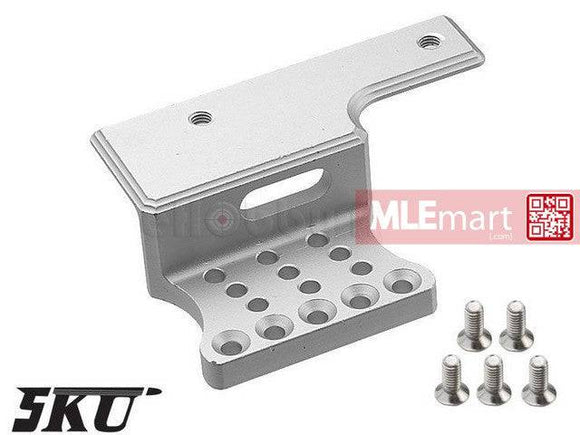 5KU C-MORE Red Dot Mount Type 2 for Hi-Capa (Silver) - MLEmart.com