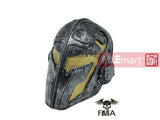 FMA Wire Mesh "Templar" Mask TB561 - MLEmart.com