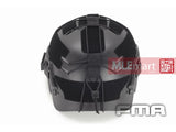 FMA Helmet modified with rubber suits OD TB784 - MLEmart.com