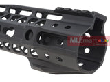 G&P MOTS II 8 Inch Keymod for Tokyo Marui M4 / M16 Series - Black - MLEmart.com