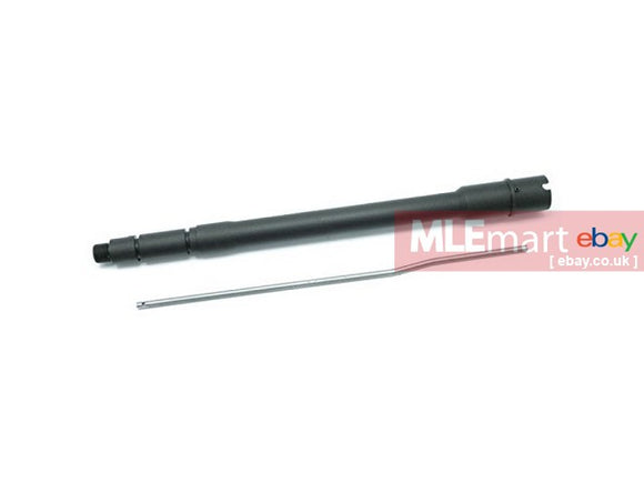 Dytac 12.5 inch Mid-Length Outer Barrel Assembly for PTW M4 (Black) - MLEmart.com