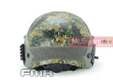 FMA Ballistic Helmet Set (Digital Woodland) TB462 - MLEmart.com