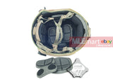 FMA Ballistic Helmet (A-Tacs FG) TB464 - MLEmart.com