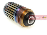 G&P XXL Bird Cage Flashider (Burnt Blue Finish) for Tokyo Marui M16 Series (14mm CW) - MLEmart.com
