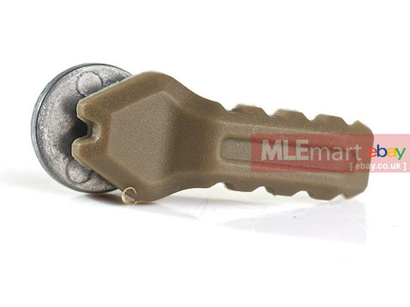 G&P Plastic Selector (A) for Tokyo Marui & G&P M4A1 Series Metal Receiver - Sand - MLEmart.com