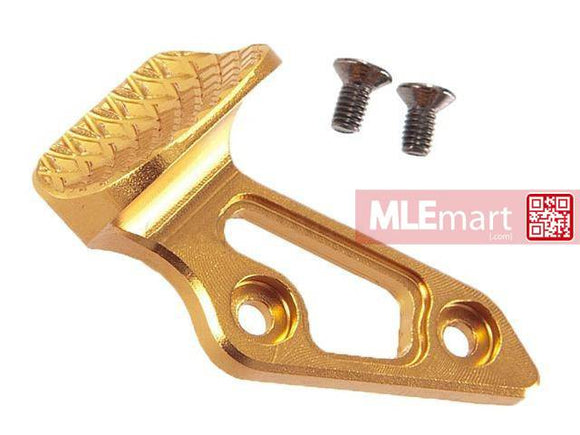 5KU Skidproof Thumb Rest for Marui Hi-Capa (Gold, Right) - MLEmart.com