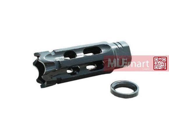 5KU Steel Mini Notalon Breacher Brake Flash Hider (14mm CCW) - MLEmart.com