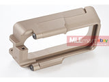 Blackcat Airsoft CNC Aluminium Magwell for M4 AEG / GBB Series - Tan - MLEmart.com