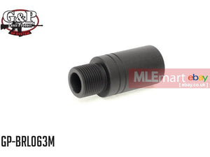 G&P 1.2 inch Outer Barrel Extension (CCW/CW) - MLEmart.com