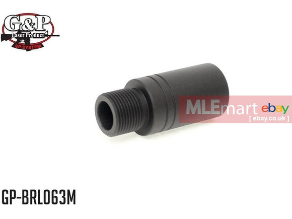 G&P 1.2 inch Outer Barrel Extension (CCW/CW) - MLEmart.com