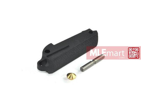 5KU Hammer Spring Housing with Lanyard Hook For Marui Hi-Capa 5.1 (Black) - MLEmart.com