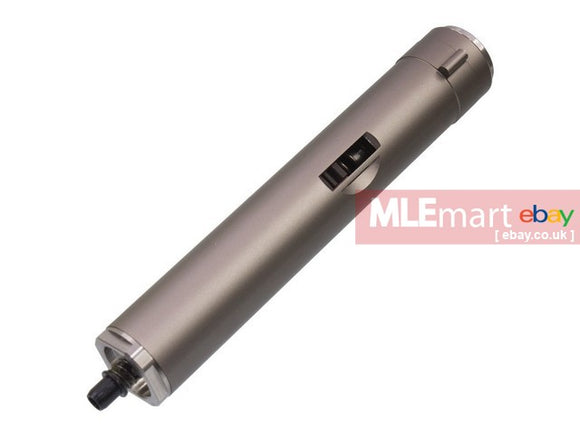 Tokyo Arms M90 Aluminum Cylinder Set for Systema/ A&K PTW (Titanium Grey) - MLEmart.com