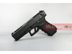 WE Metal Slide Hard Kick G18C GEN4 GBB Pistol (Extend Grip) - MLEmart.com