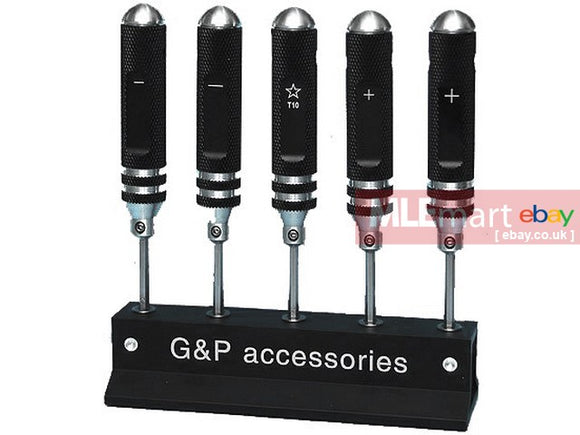 G&P Precision Screwdriver Set (P/S) (5 Pcs) - MLEmart.com