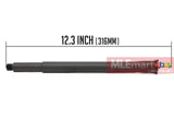 G&P 12.3 inch Aluminium Taper Outer Barrel for G&P Taper Metal Body (14mm CW) - BK - MLEmart.com