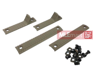 Army Force URX3 Rails With 2 Rail Hand Stop (DE) - MLEmart.com