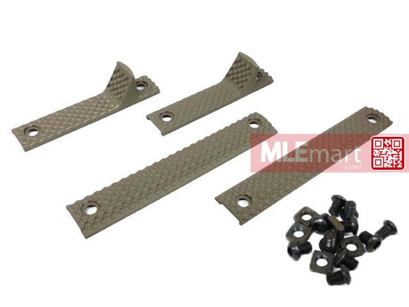 Army Force URX3 Rails With 2 Rail Hand Stop (DE) - MLEmart.com