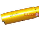 5KU 125mm Aluminium Outer Barrel for Marui Hi-Capa 5.1 GBB (Gold) - MLEmart.com