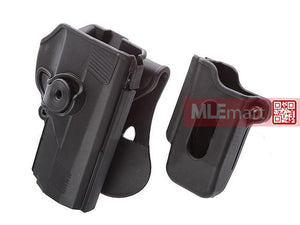 Army Force Holster For Beretta PX4 Storm Pistol (BK) - MLEmart.com