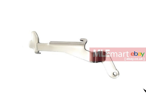 UAC Match Grade Stainless Steel Trigger Lever for Tokyo Marui Model 17 - MLEmart.com