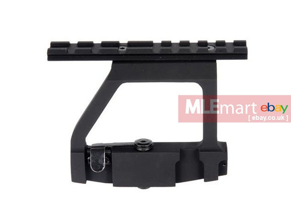 Cyma AEG AK Side Mounted Scope Rail - MLEmart.com