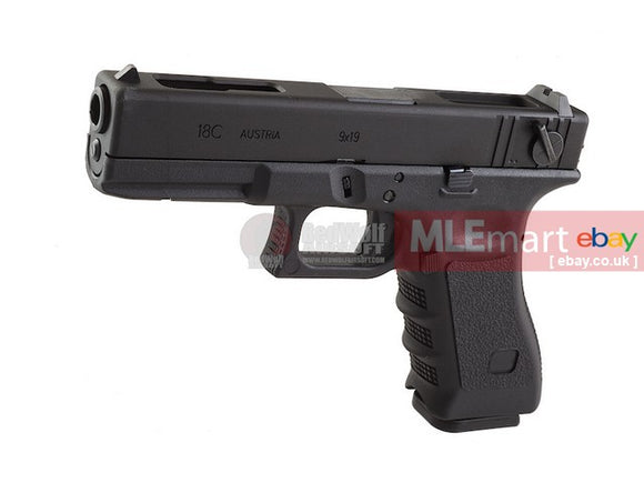 GK Tactical G18C GBB - BK - MLEmart.com