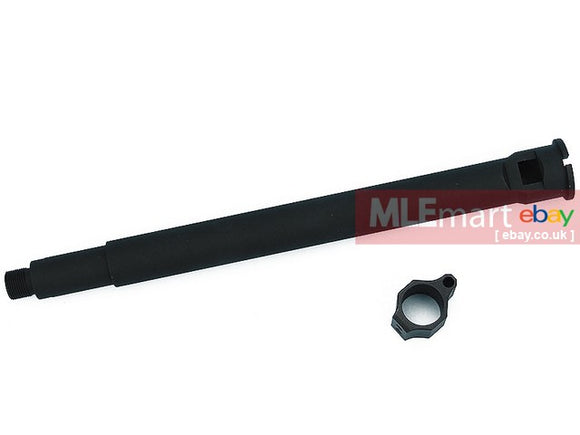 G&P Aluminum GBB SAI 10.5 Inch Outer Barrel for WA M4A1 Series (14mm CW) - MLEmart.com